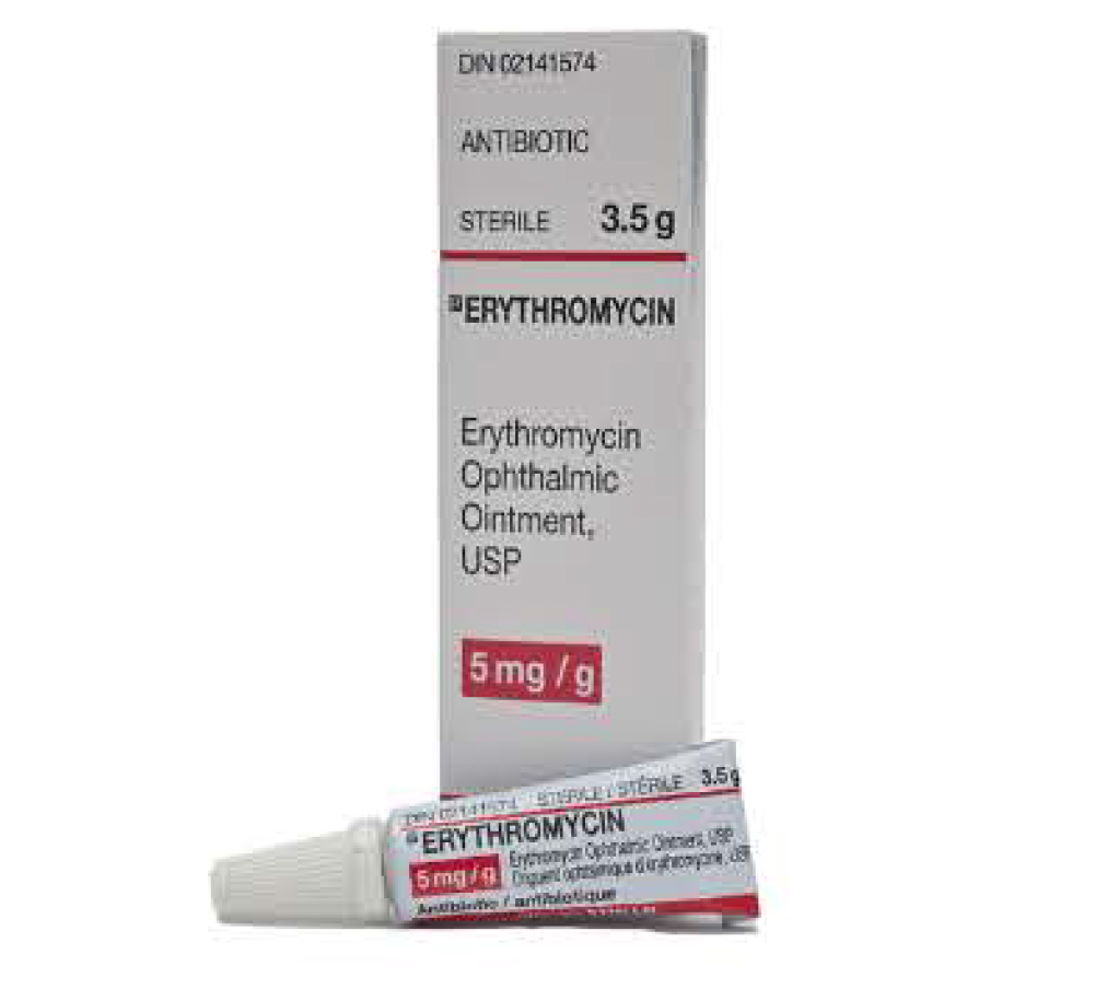 ERYTHROMYCIN