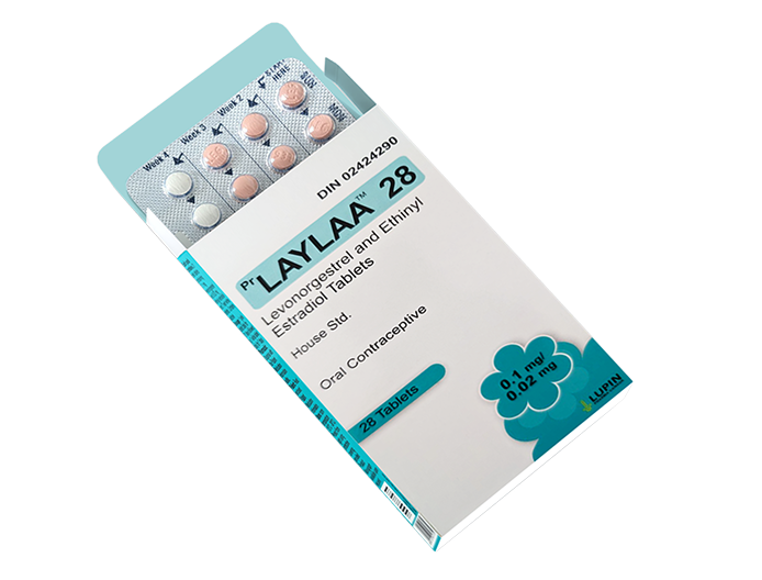 LAYLAA 21 AND LAYLAA 28 TABLETS