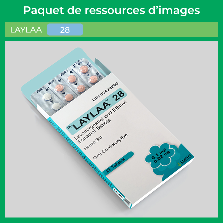 LUPIN LAYLAA 21 AND LAYLAA 28 TABLETS