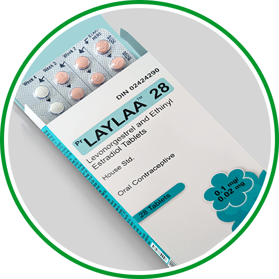 LUPIN LAYLAA 21 AND LAYLAA 28 TABLETS