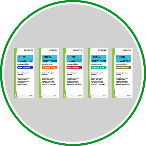 LUPIN-TOLVAPTAN